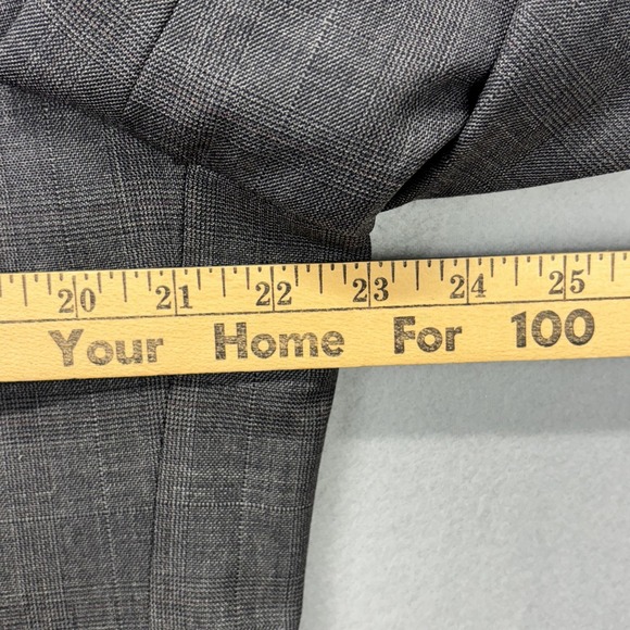 Jos A Bank Blazer Mens 43 Regular Wool Traveler's Collection Gordon USA Jacket - Picture 9 of 15